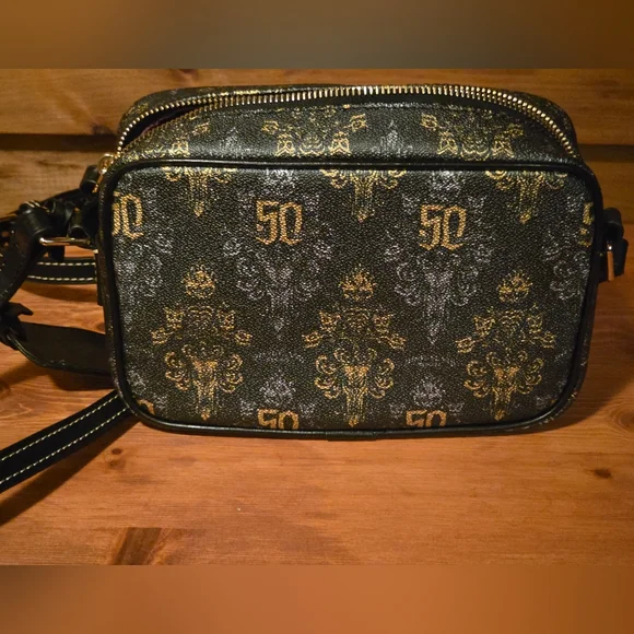 Disney Dooney & Bourke Haunted Mansion 50th Anniversary Crossbody Bag - Picture 2 of 5
